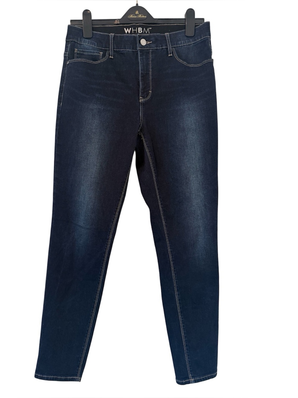 White House Black Market Women's Indigo Skinny Jeans. Sz 10s